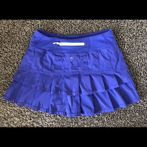 Purple ivivva tennis skirt